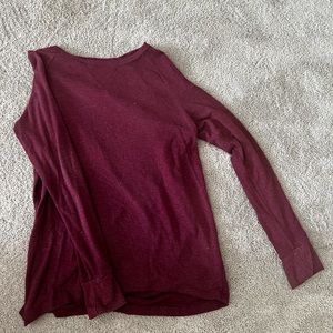 Maroon Sweater